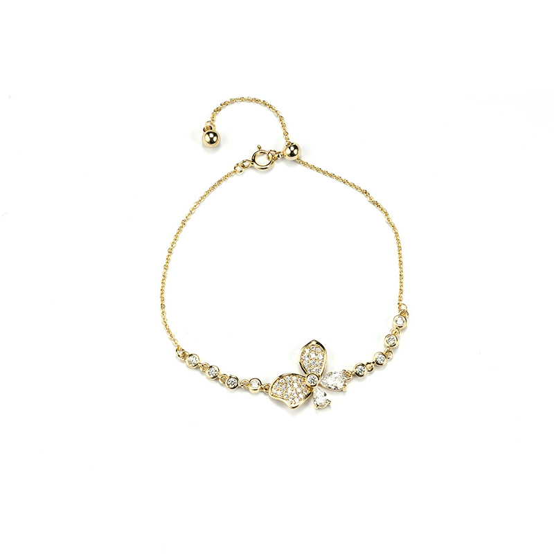 Fashion styles closed bracelet with butterfly $3.5-$4.2