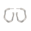 In-stock Plain Hoop Earrings$0.8~1.3