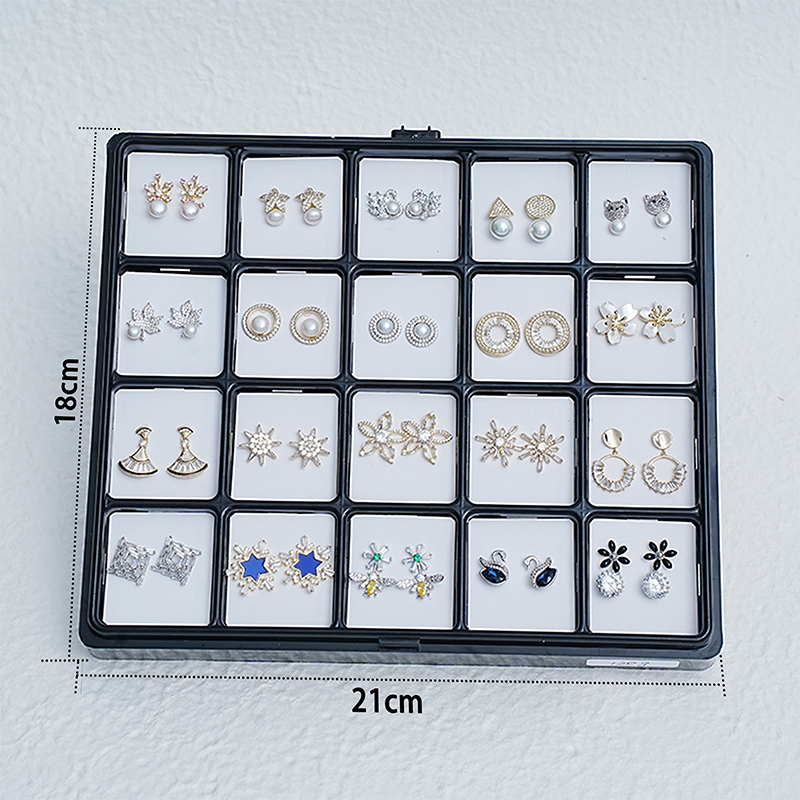 Earring in packing box wholesale BE004-5X4