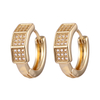 Cube Hoop Earrings $1.0-1.5
