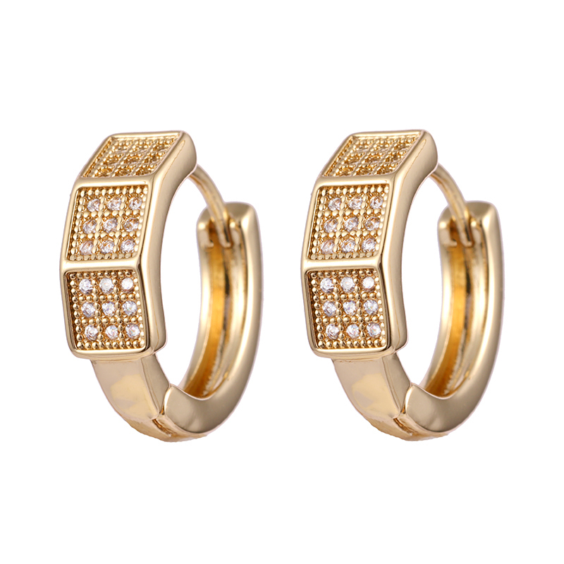 Cube Hoop Earrings $1.0-1.5