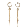  tassel earring with stones for sales $3.3-0-$3.9