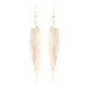 In-stock simple tassel earring wholesale $1.0-$1.4
