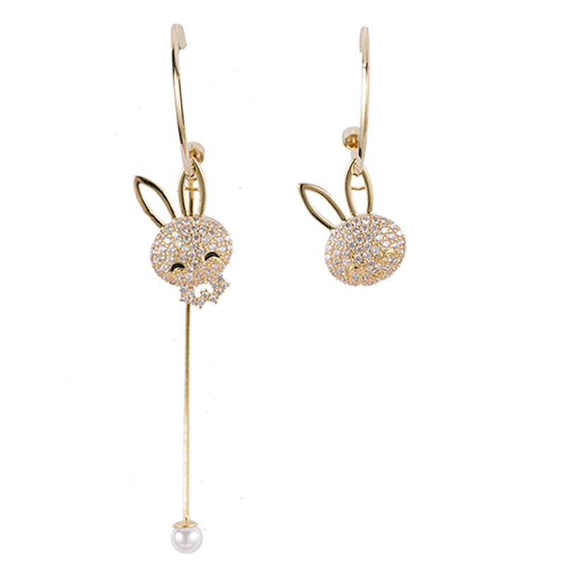 Fashion simple rabbit earring drop $2.0-$2.5