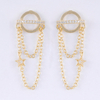 In-stock earring with chain for sales $1.2--$1.8