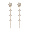  Tassel earring with flowers for sales $1.0--$1.6