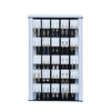 Earrings and Necklace in rotating cabinet wholesale RC002B