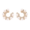 Fashion Pearl Stud Earrings Factory Price $2.25-2.70