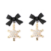 Multi-color Bow Earrings$1.2~1.7