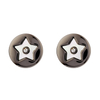 DIY Five-pointed Star Studs in stock E0019