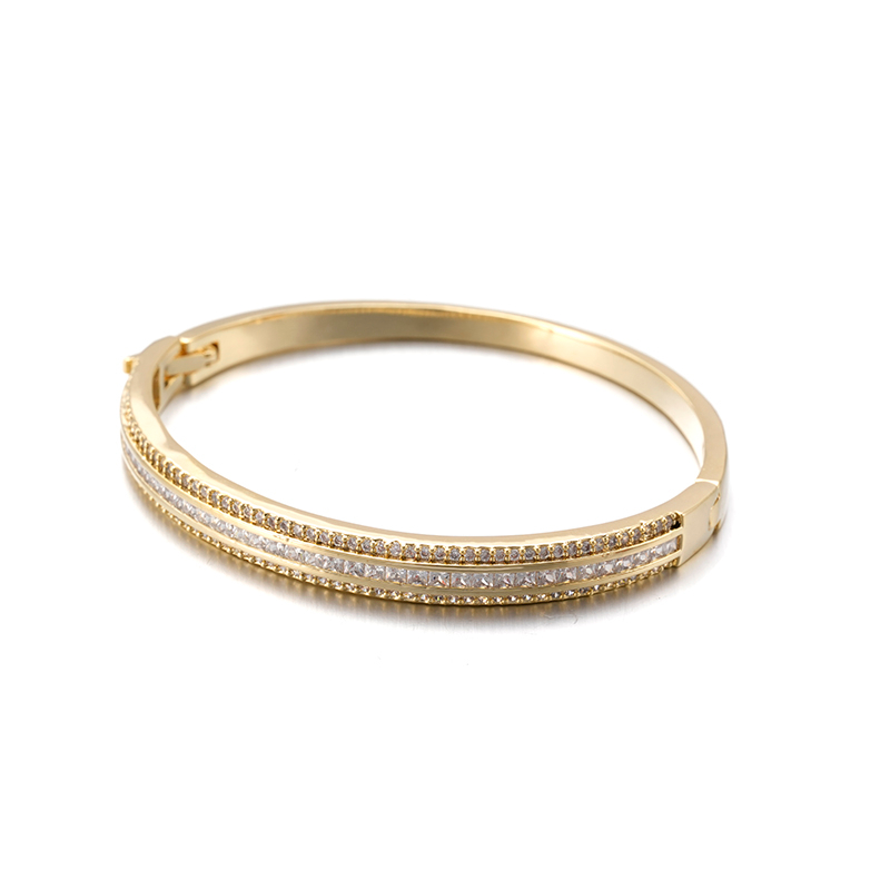 Fashion styles closed Bangle with stone $4.6-$5.3