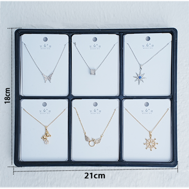 Necklace in packing box wholesale BN005-3X2