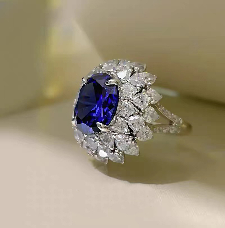 Blue Gemstone Ring RTB077