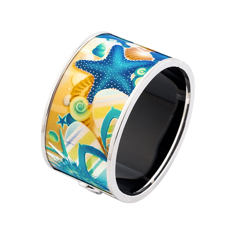 PET Multi-color Bangle 36mm PET039