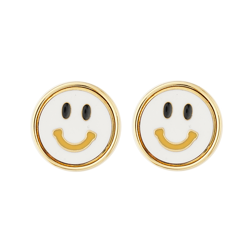 DIY Smile Studs in stock E0048