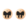 DIY Bowknot Studs in stock E0054-2