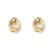 High Quality Golden Loops Trendy Earrings