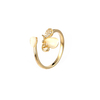 Semi Precious Gemstone Fashion Ring