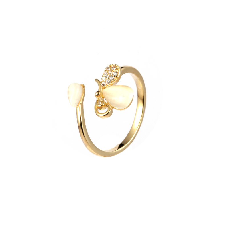 Semi Precious Gemstone Fashion Ring