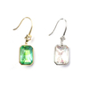 Patent Crystal Fashion Earrings