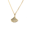 Cubic Zircon Pendant Necklace