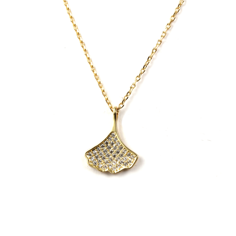 Cubic Zircon Pendant Necklace