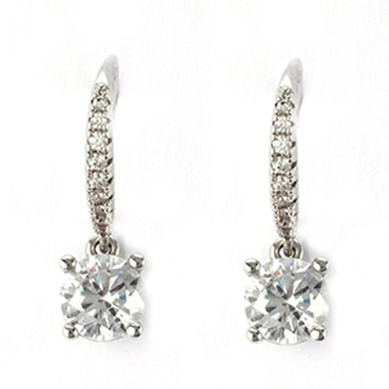 Fashion drop cz Earrings   