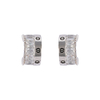 In-stock Basic Cz Earrings