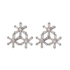 In-stock Cz Flower Fashion Earrings