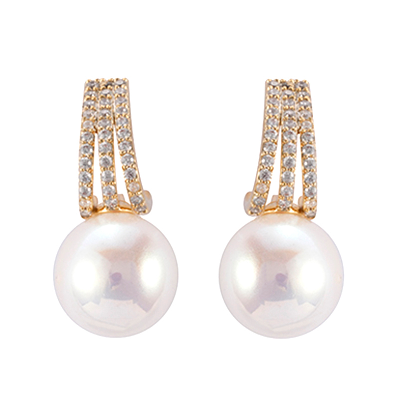 Pearl Earrings Available Negotiable Price $1.8-2.20
