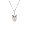 Owl Charm Necklace