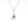 Footprint Charm Necklace