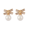 Pearl Stud Earrings $2.48-2.98