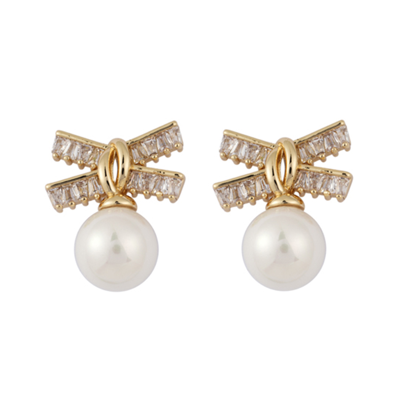 Pearl Stud Earrings $2.48-2.98