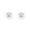 In-stock enamel CZ Earrings