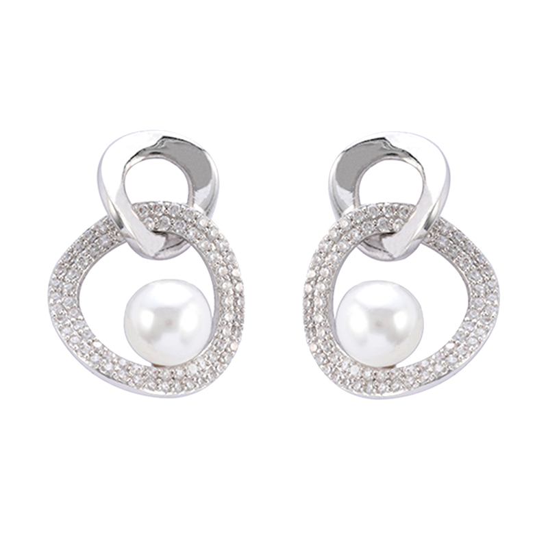 Faux Pearl Earrings Negotiable Price $2.98-3.48
