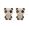 In-stock Panda Multi-color Earrings$1.1~1.6