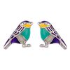In-stock Little Bird Multi-color Earrings$1.5~2.0