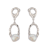 Irregular Shape Drop Earrings $2.27-2.77