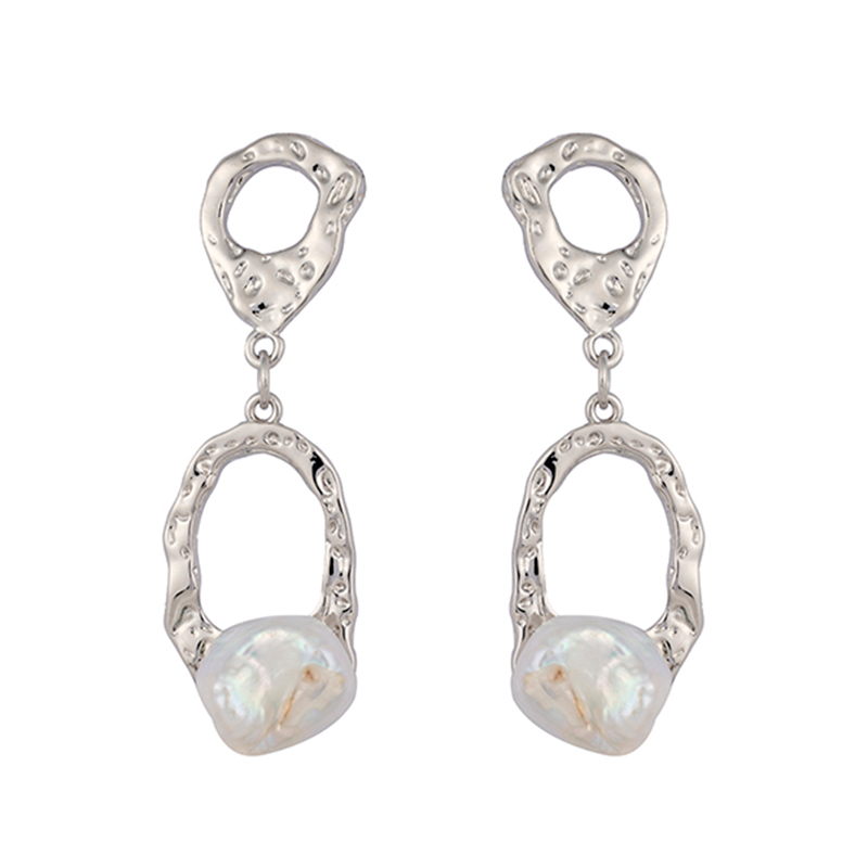 Irregular Shape Drop Earrings $2.27-2.77