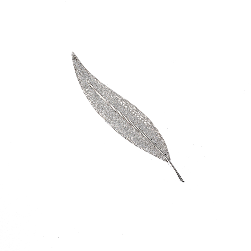 Simple Leaf Brooch $4.0-4.5
