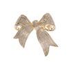 Clear Zirconia Betterfly Brooch $7.1-7.6
