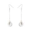 In-stock Basic Line Cz Earrings $1.8-$2.3