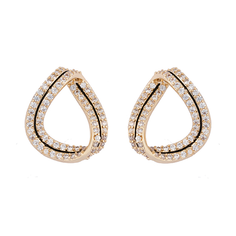 In-stock Waterdrop Shaped Earrings