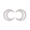 Romantic Moon Earrings $1.7-$2.3