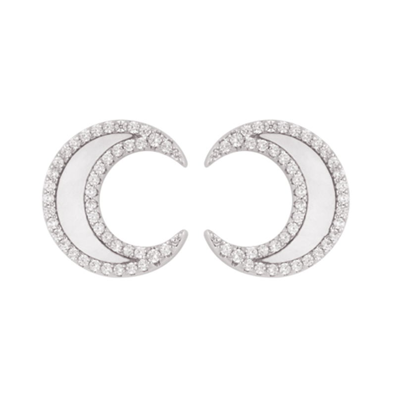Romantic Moon Earrings $1.7-$2.3