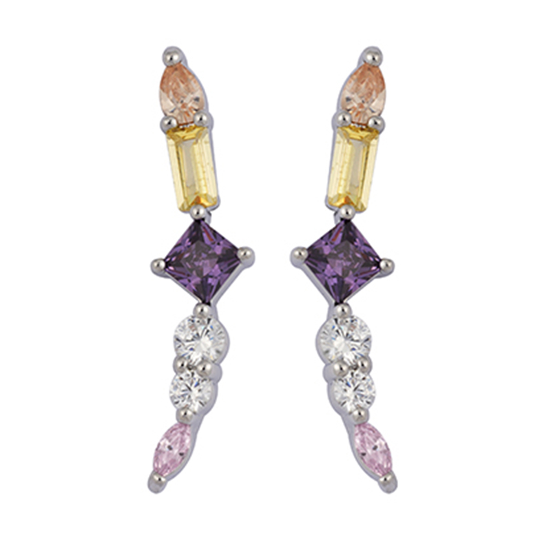 Cubic Zirconias Earrings High Quality Factory Price