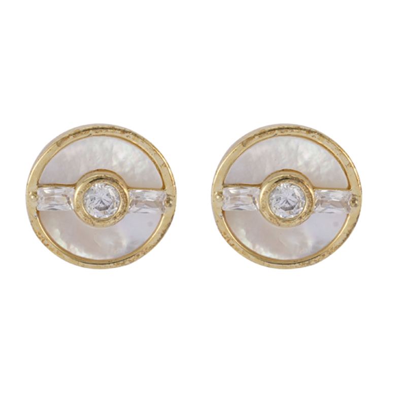 In-stock Basic Style Shell Decorated Earrings $1.4-$2.0