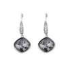 Fashion grey stone drop Earrings   