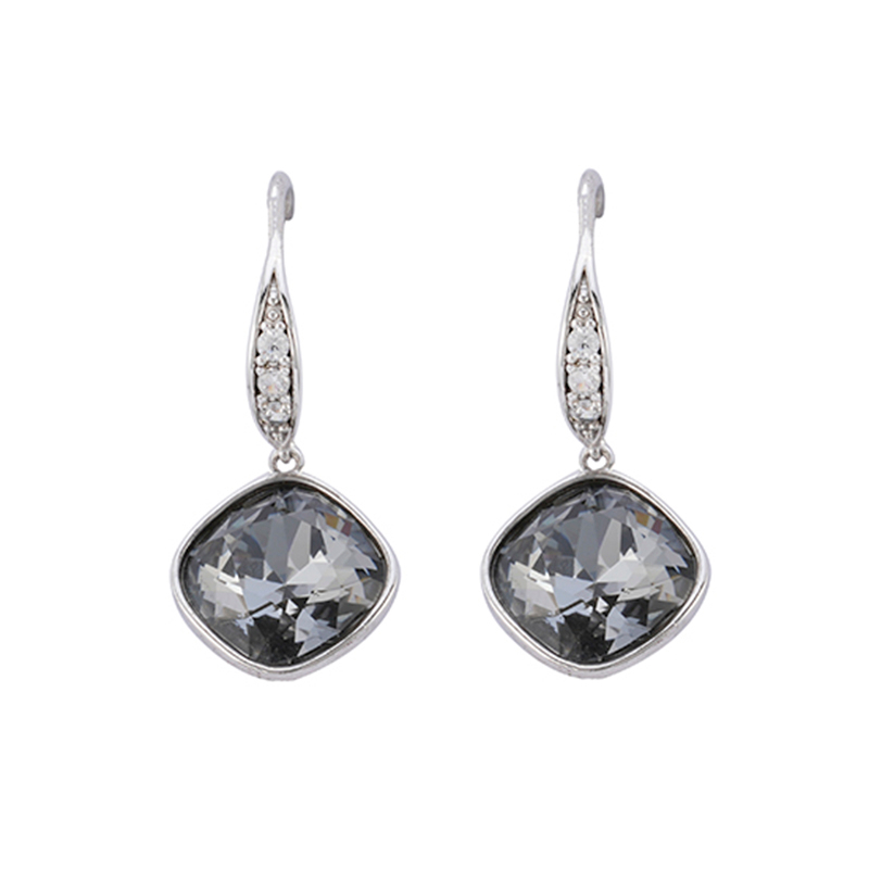 In-stock Rhinestone Drop Earrings
